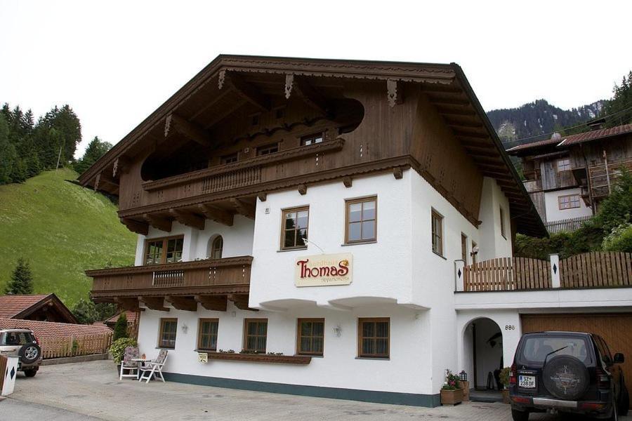 Landhaus Thomas Mayrhofen Eksteriør bilde